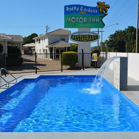 Rocky Gardens Motor Inn Rockhampton Exteriör bild