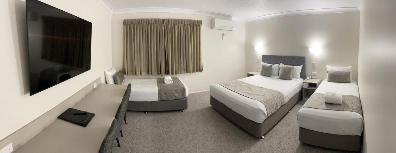Rocky Gardens Motor Inn Rockhampton Exteriör bild