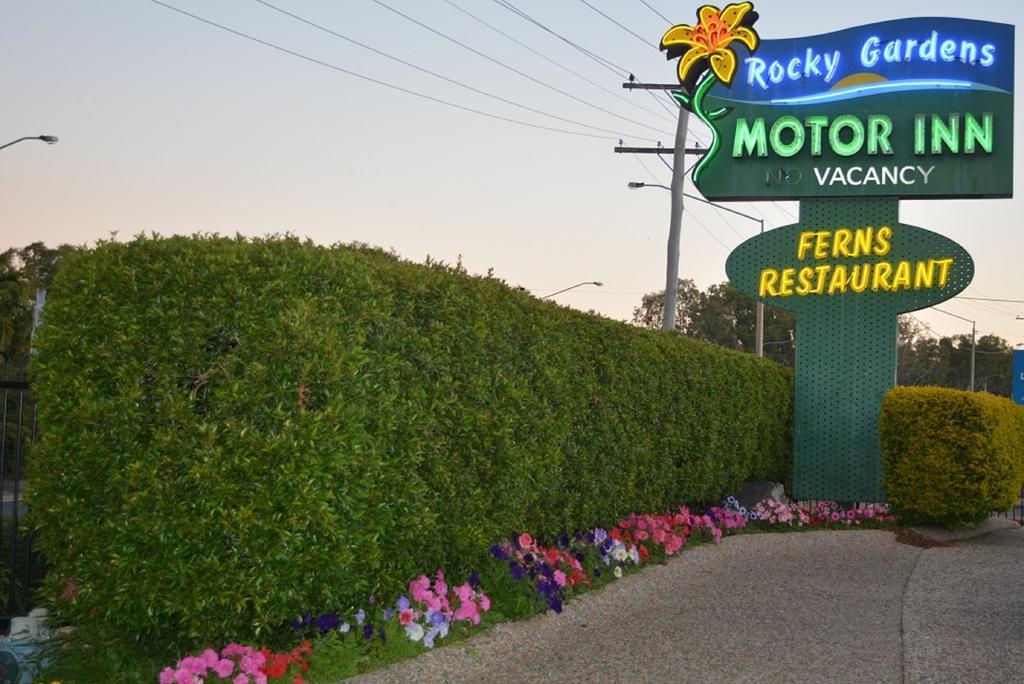 Rocky Gardens Motor Inn Rockhampton Exteriör bild