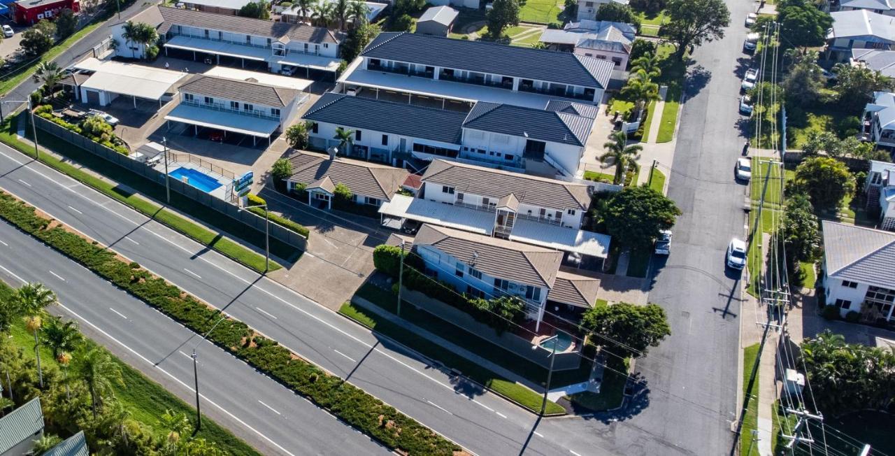 Rocky Gardens Motor Inn Rockhampton Exteriör bild
