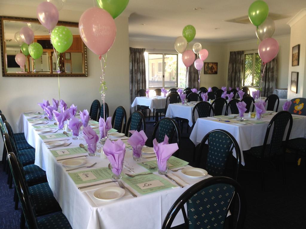 Rocky Gardens Motor Inn Rockhampton Exteriör bild