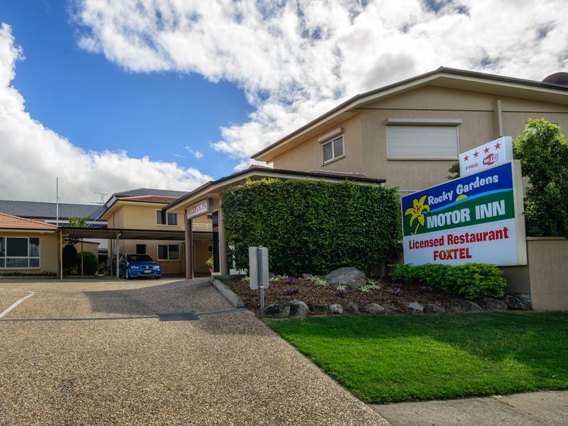 Rocky Gardens Motor Inn Rockhampton Exteriör bild
