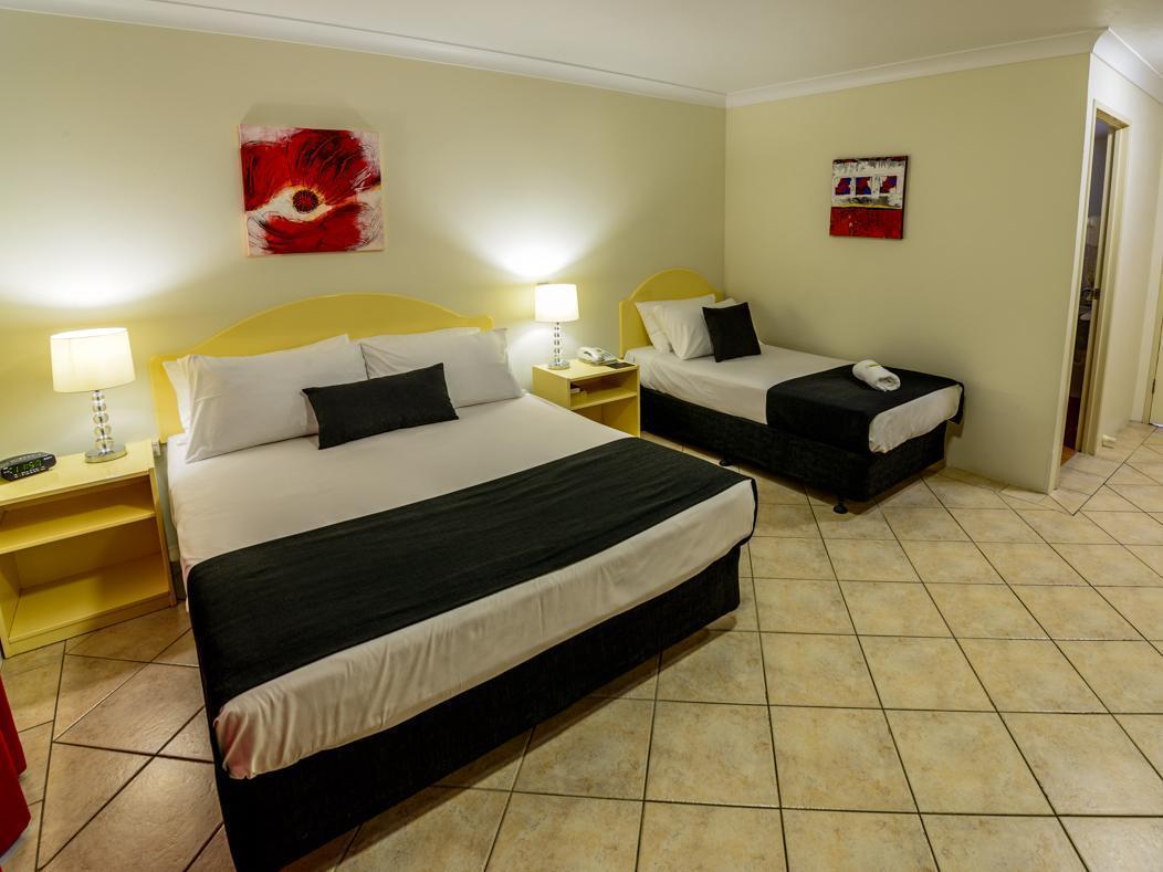 Rocky Gardens Motor Inn Rockhampton Exteriör bild