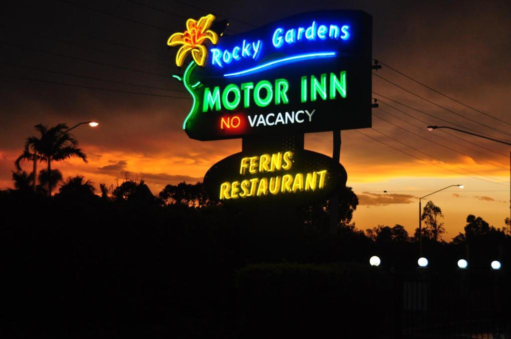 Rocky Gardens Motor Inn Rockhampton Exteriör bild