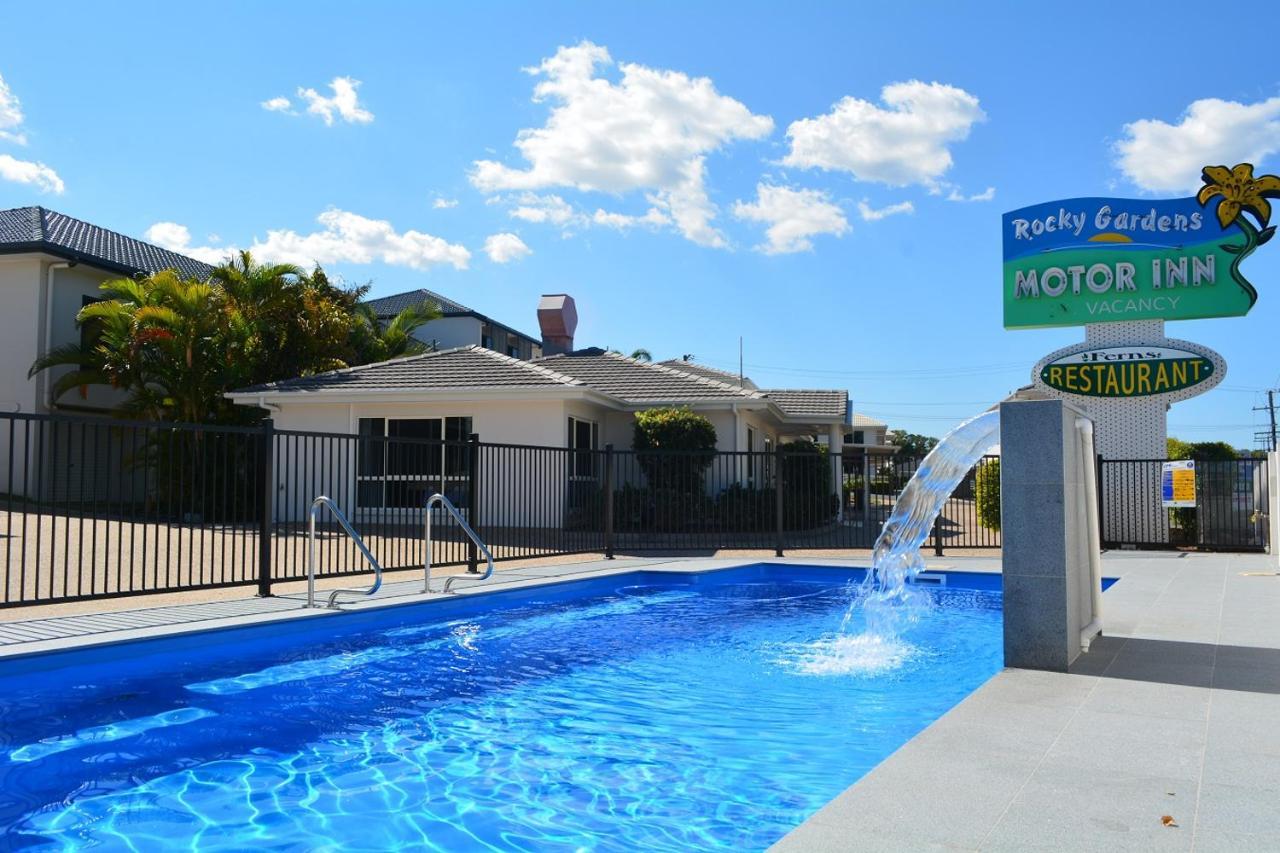 Rocky Gardens Motor Inn Rockhampton Exteriör bild