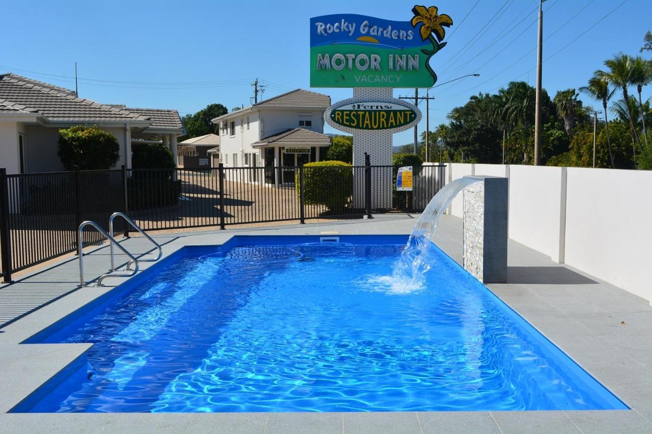 Rocky Gardens Motor Inn Rockhampton Exteriör bild