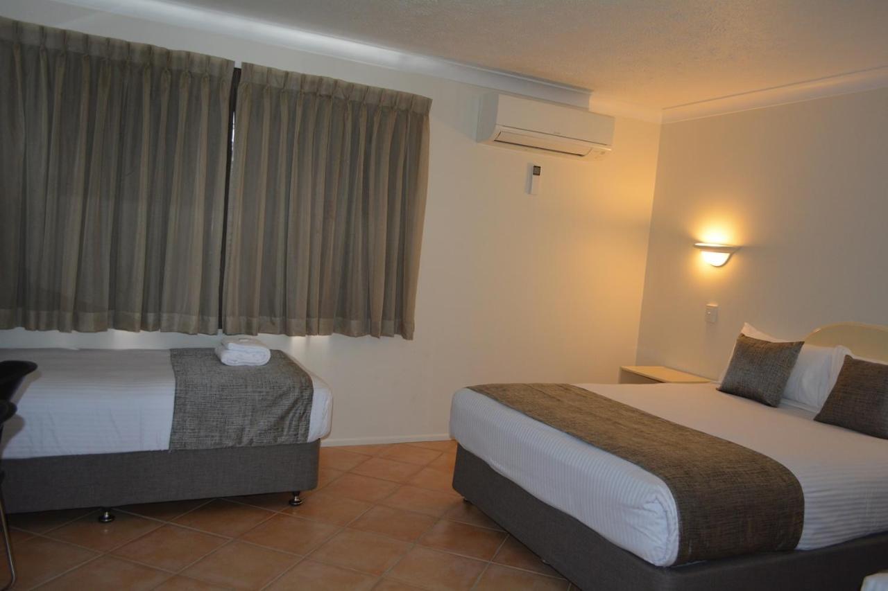 Rocky Gardens Motor Inn Rockhampton Exteriör bild