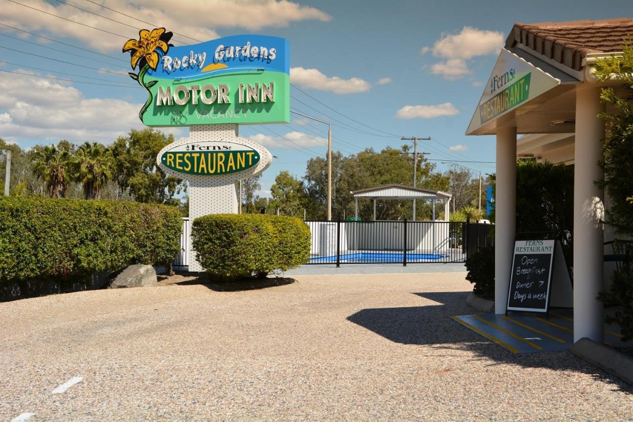 Rocky Gardens Motor Inn Rockhampton Exteriör bild